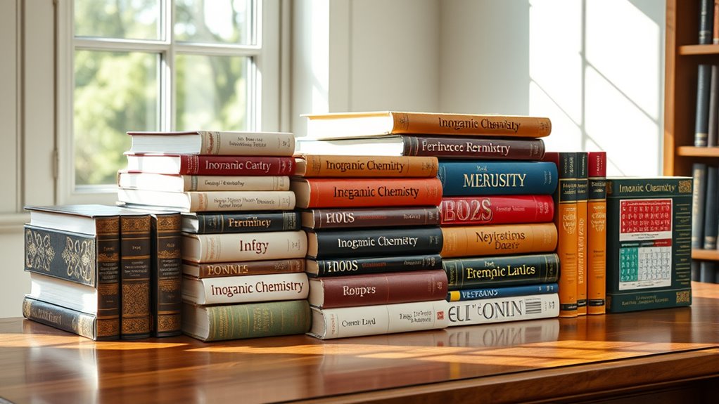top inorganic chemistry textbooks