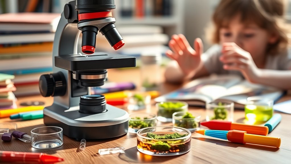 top kids microscope kits