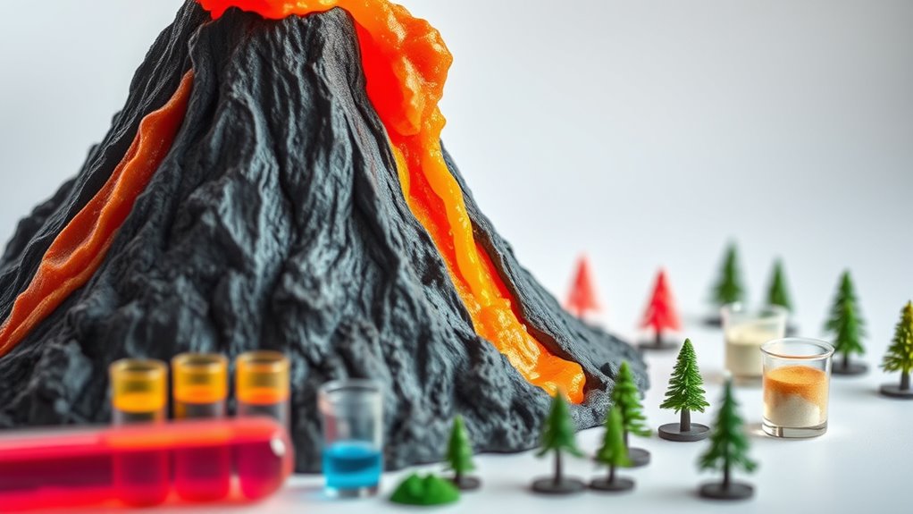 top kits for volcanic experiments