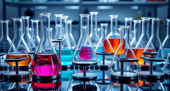 top lab beaker flask sets