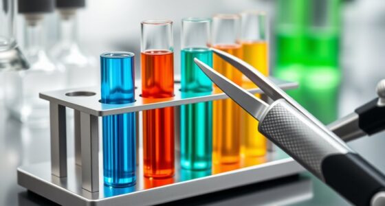 top lab tube holder selections