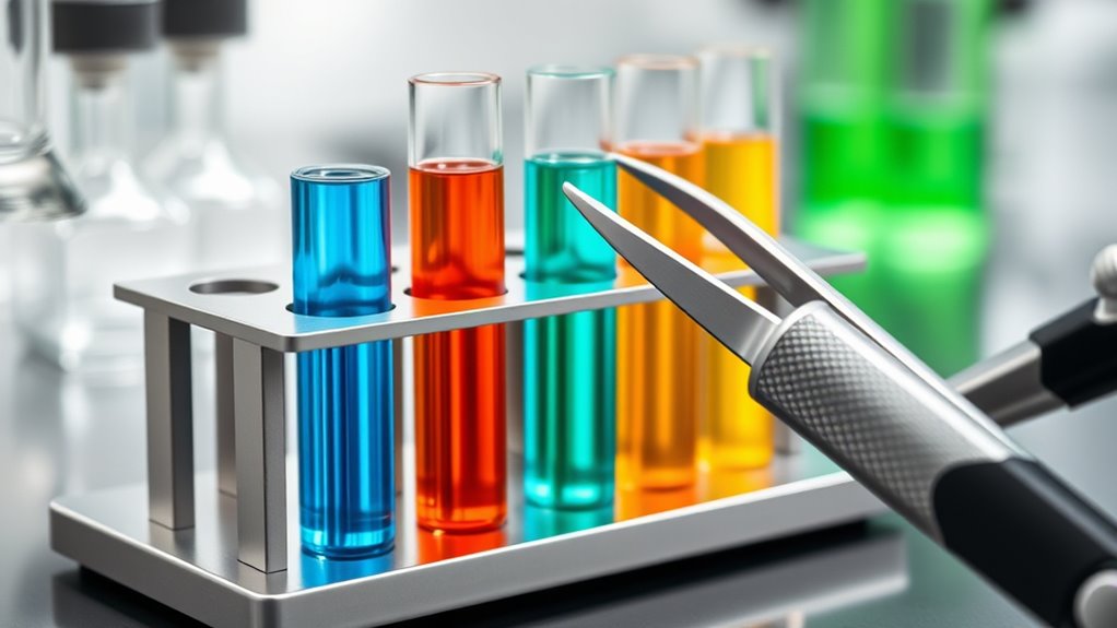 top lab tube holder selections