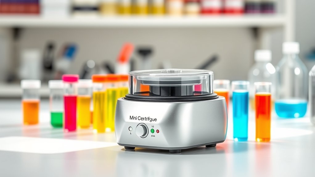 top mini centrifuges 2025