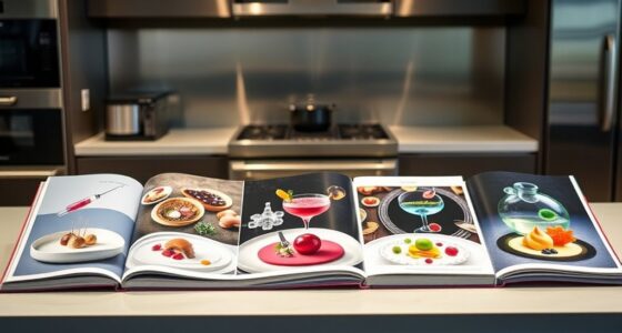 top molecular gastronomy cookbooks