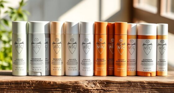 top natural aluminum free deodorants