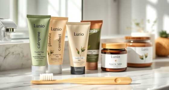 top natural fluoride free toothpastes