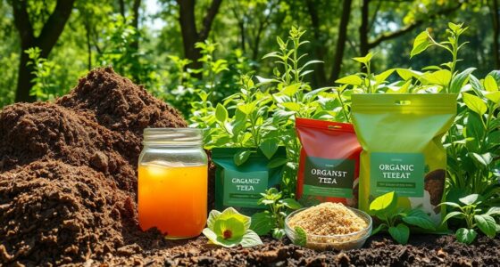 top organic garden fertilizers