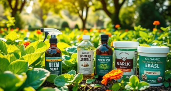 top organic pest control