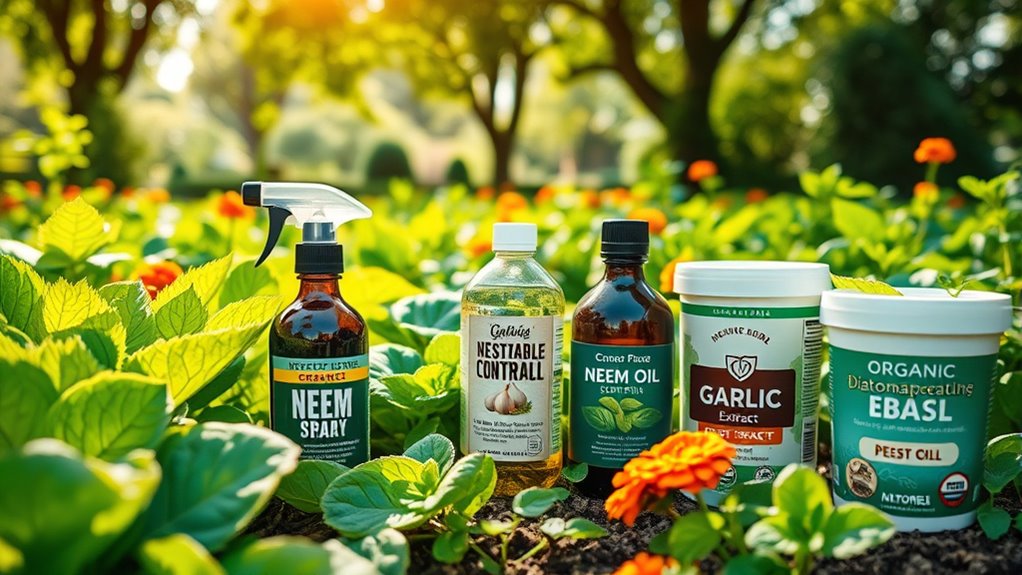 top organic pest control