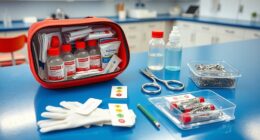 top science lab first aid kits