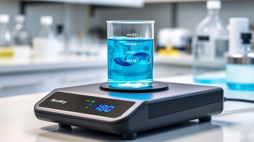top small lab magnetic stirrers
