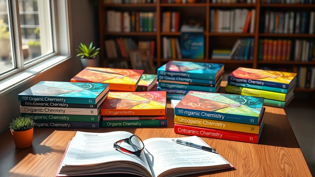 top undergraduate organic textbooks