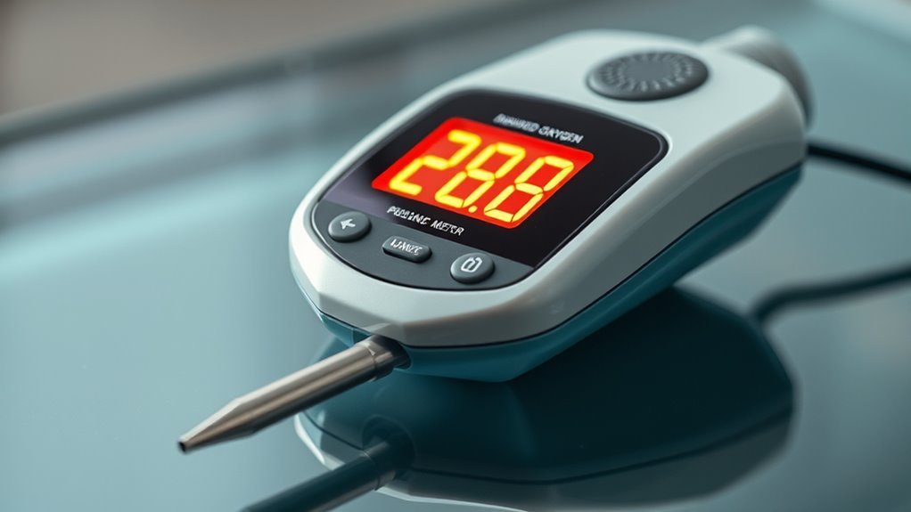 top water oxygen meters