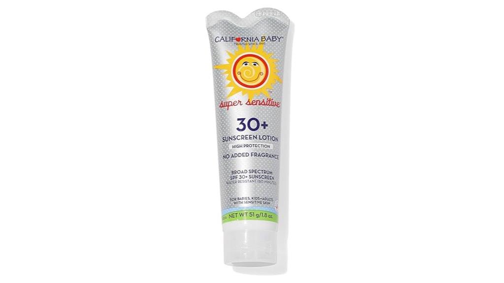 travel sized spf 30 sunscreen