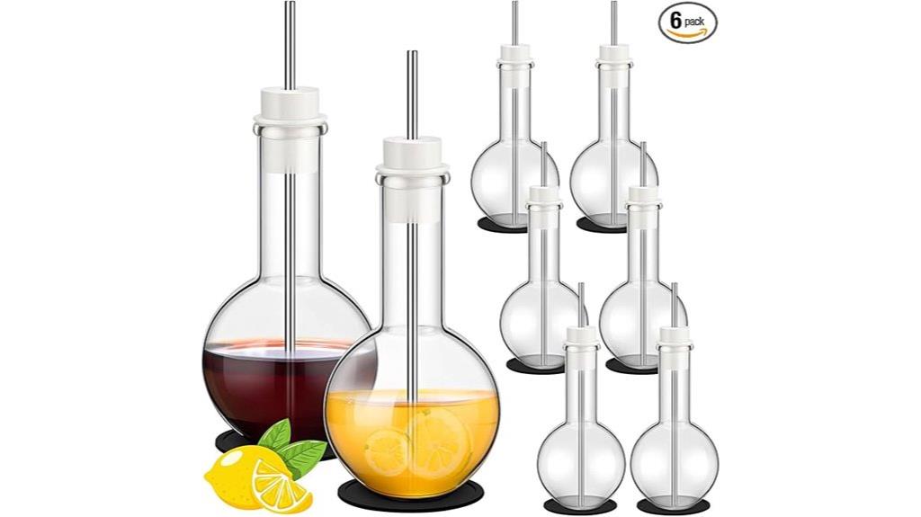 twenty five laboratory glassware