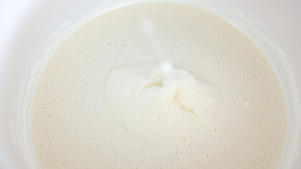two stage leavening process