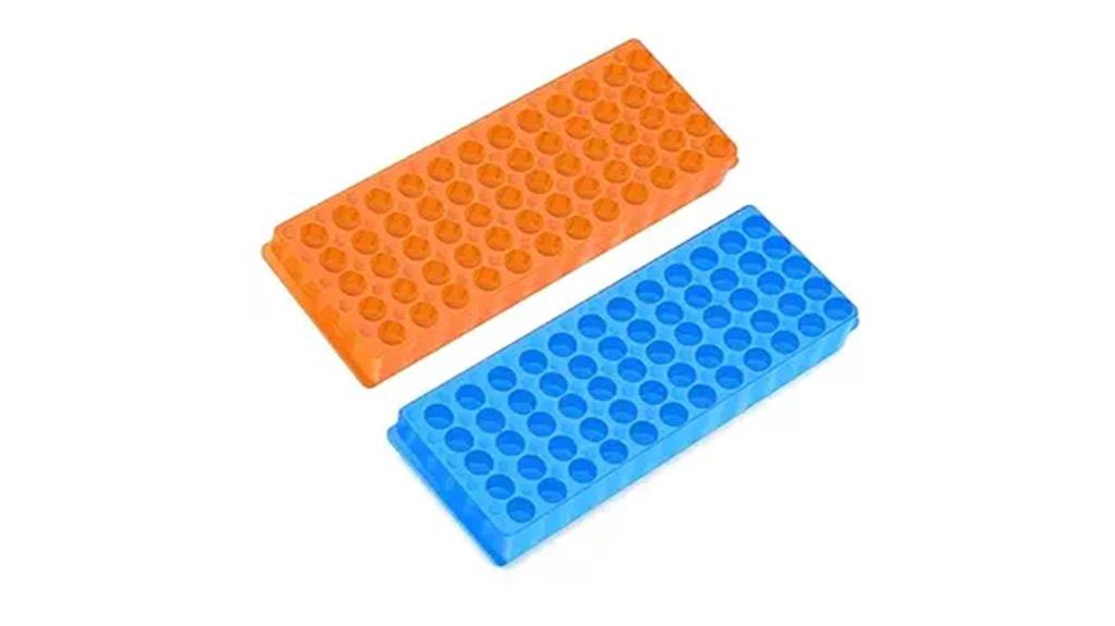 two tube rack set