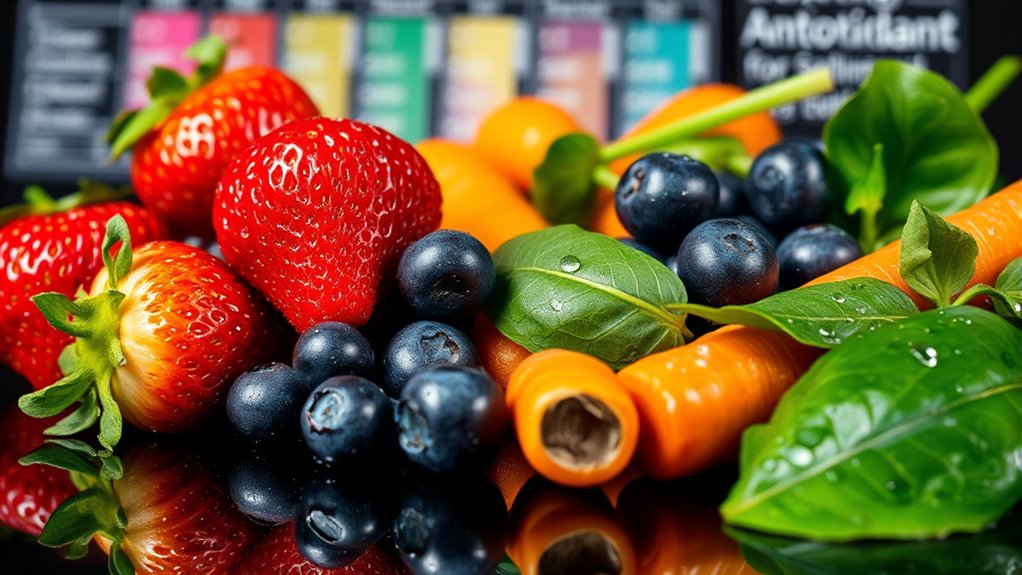 types of antioxidant defenses
