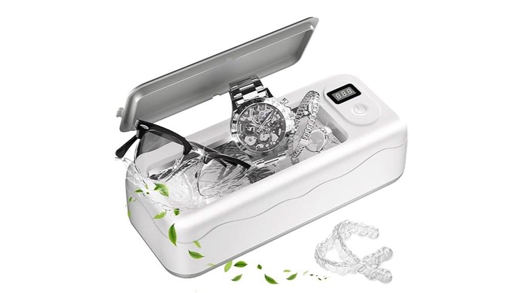 ultrasonic jewelry cleaner