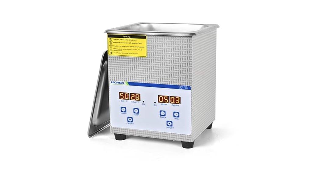 ultrasonic jewelry cleaner