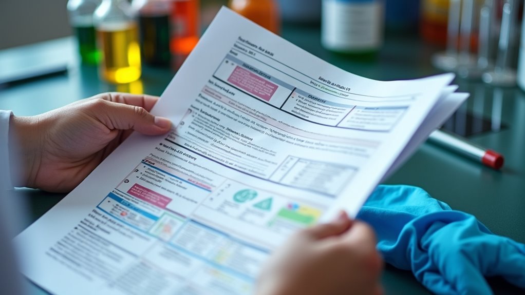 understanding chemical safety information