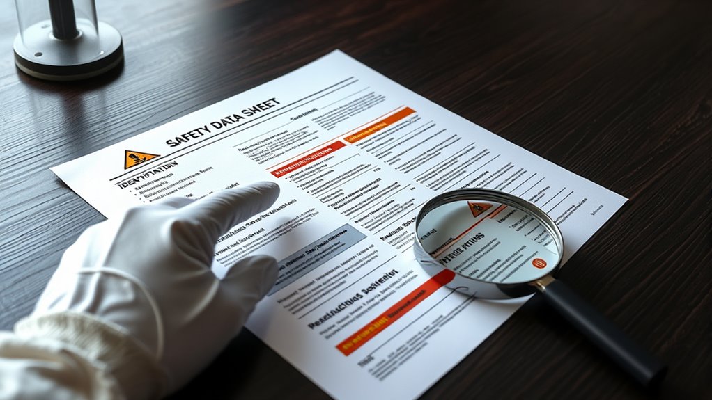 understanding chemical safety labels
