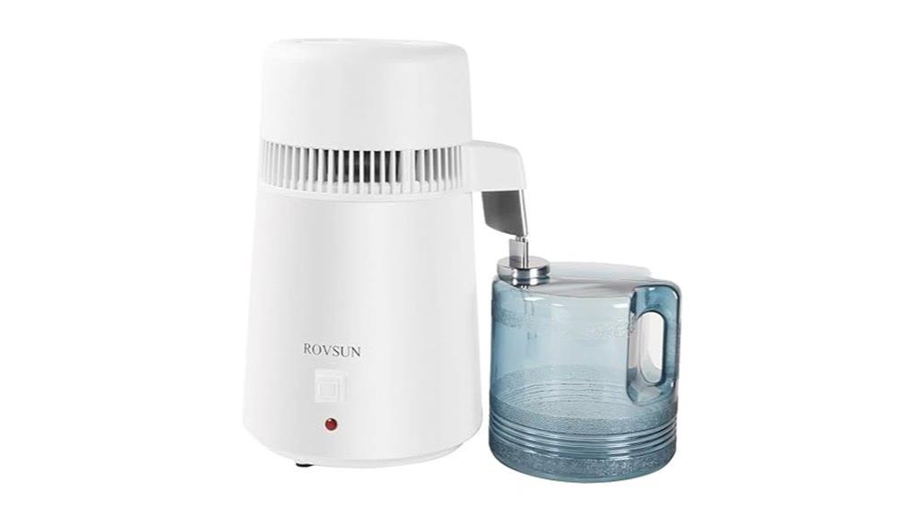 upgraded 1 1 gallon water distiller
