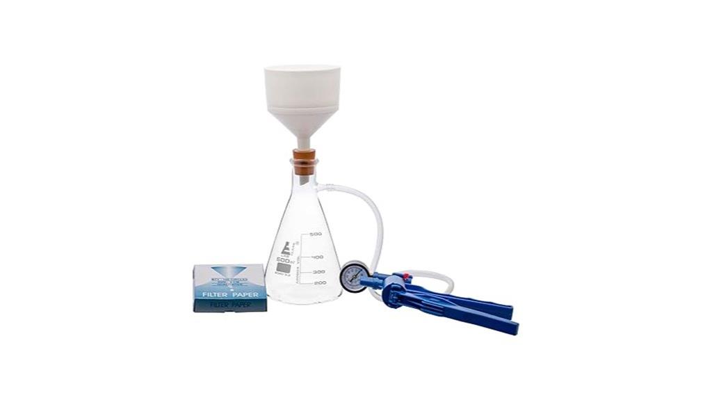 vacuum filtration complete kit