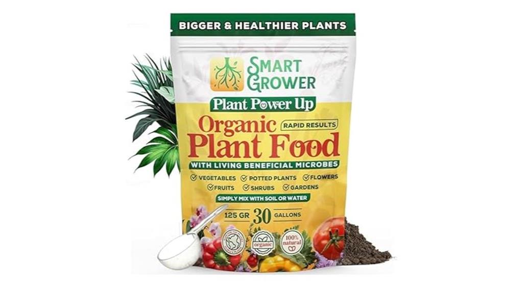 vegan microbial garden fertilizer