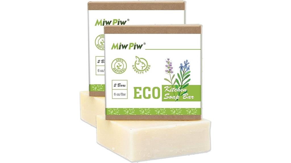vegan soap bar pack