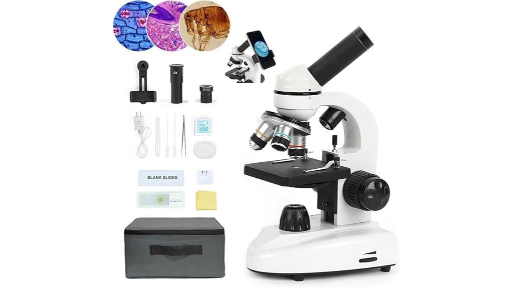 versatile student microscope kit