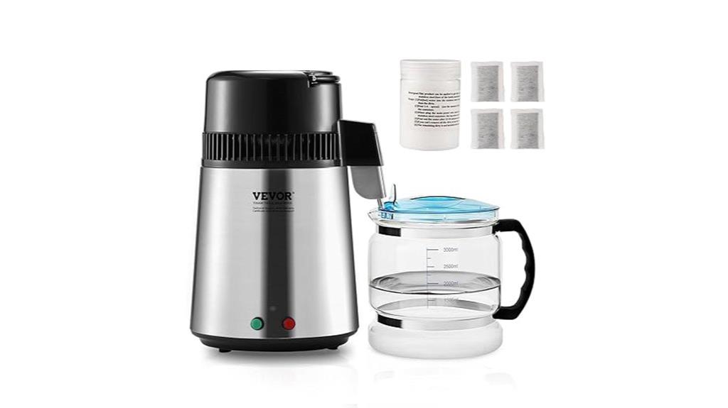 vevor 4l water distiller