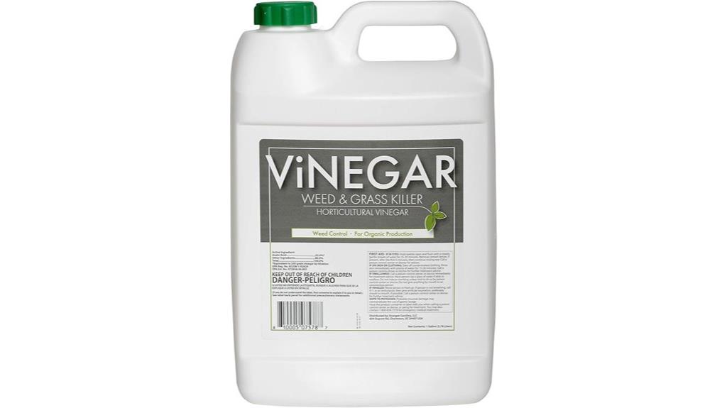 vinegar grass killer gallon