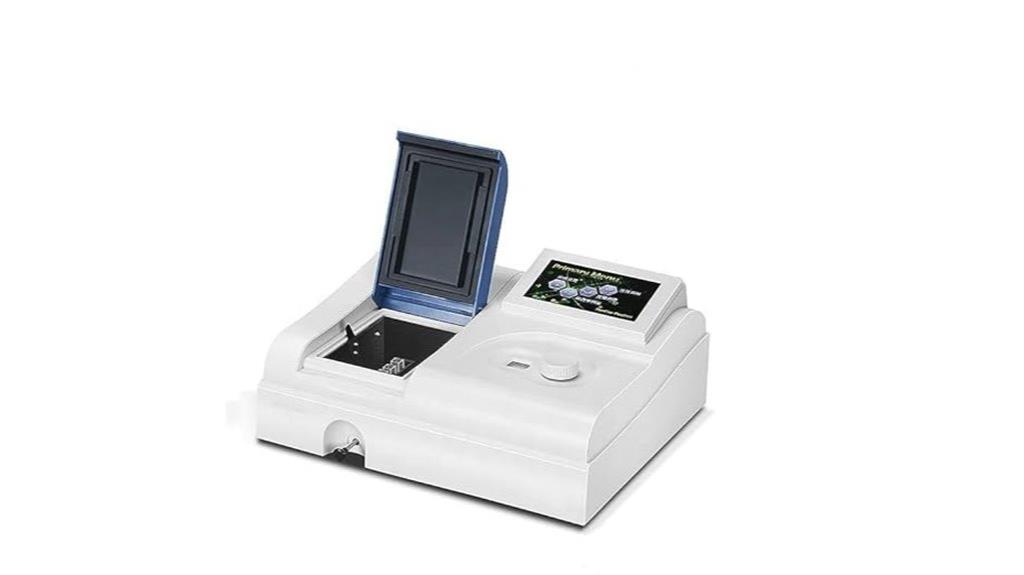 visible light spectrophotometer model