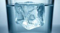 water expands when freezing