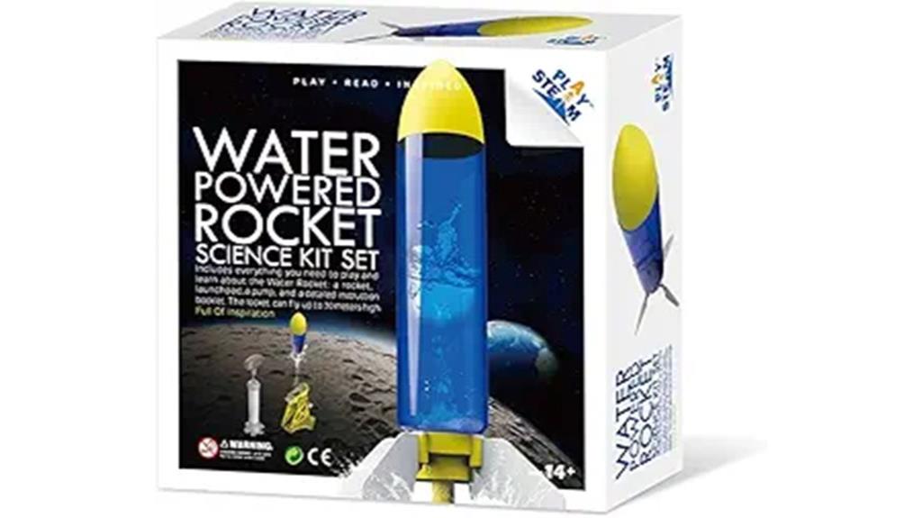 water powered rocket kit