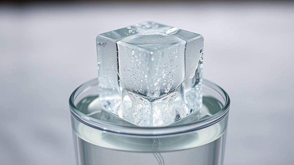 water s unique thermal expansion