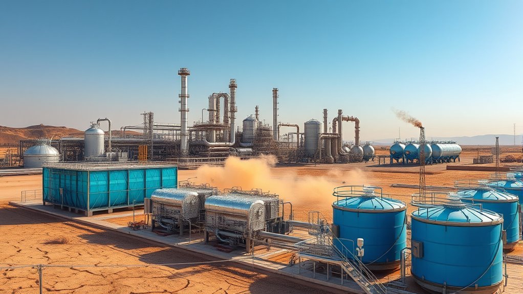 water scarcity threatens chemical manufacturing