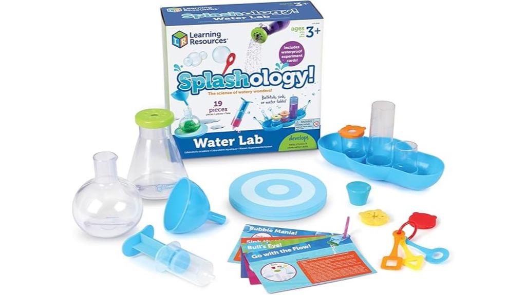 water science experiment kit