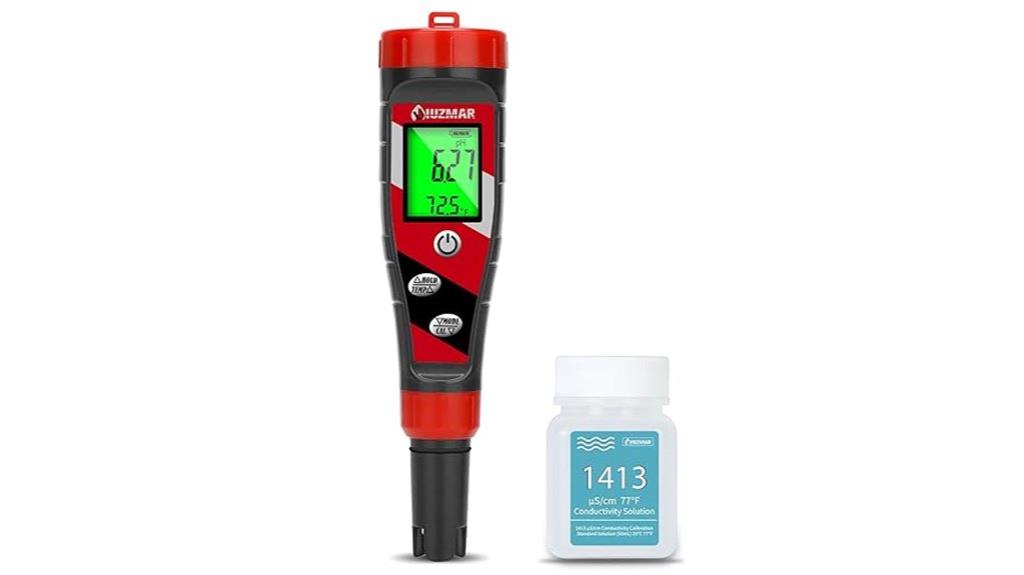 water testing and adjustment