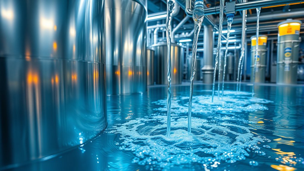 water treatment chemical roles