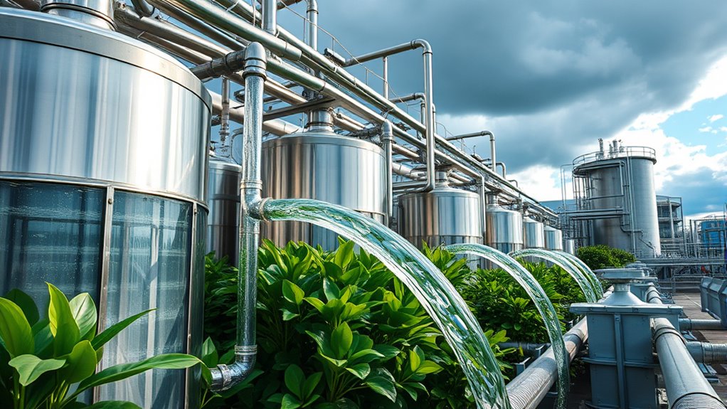 water use impacts industry efficiency