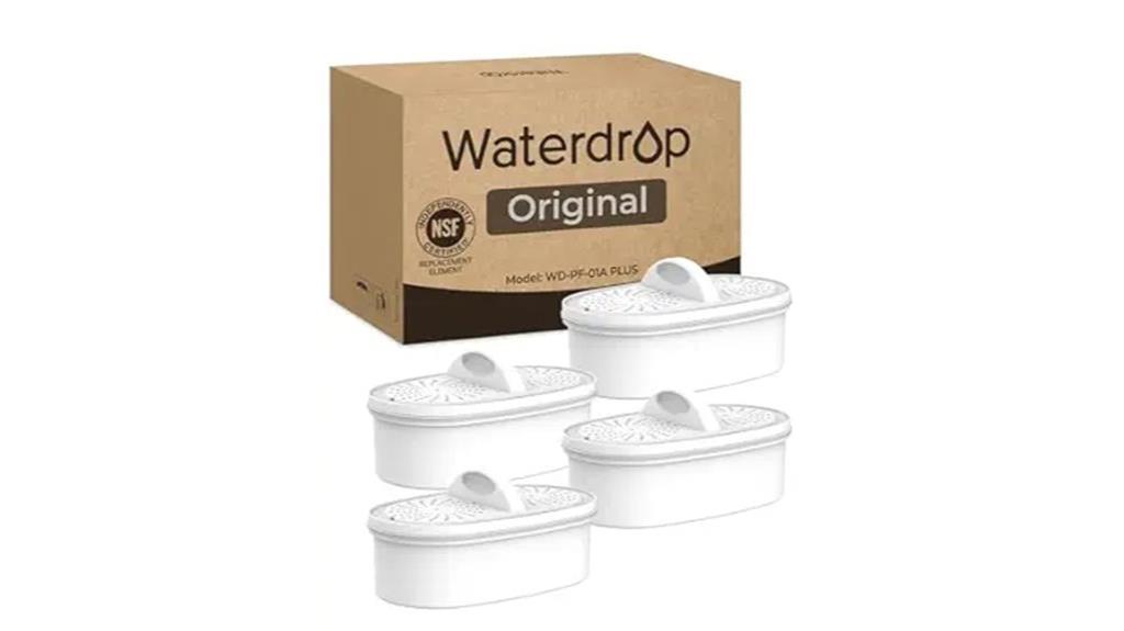 waterdrop pitcher filter pack