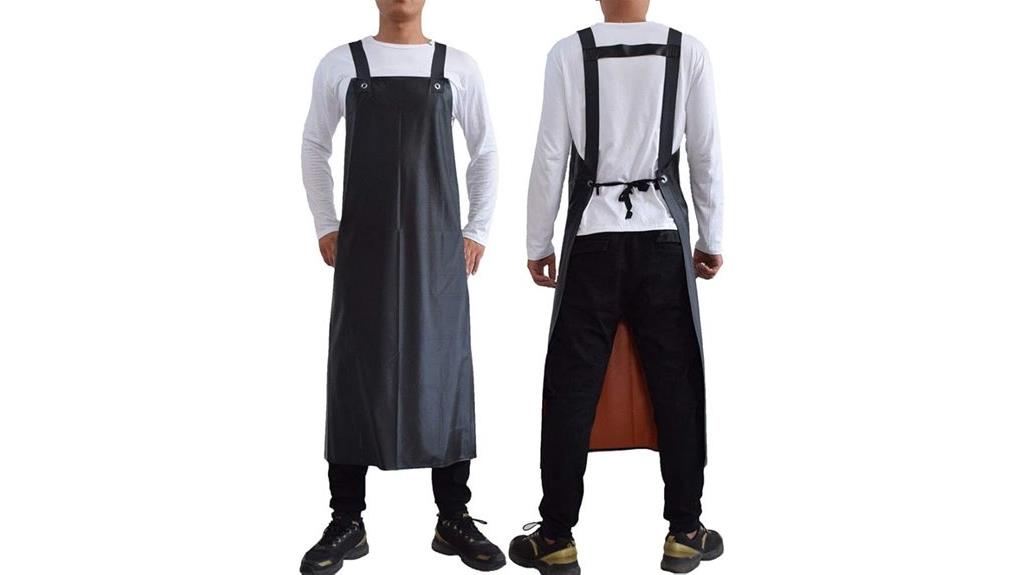 waterproof chemical resistant apron