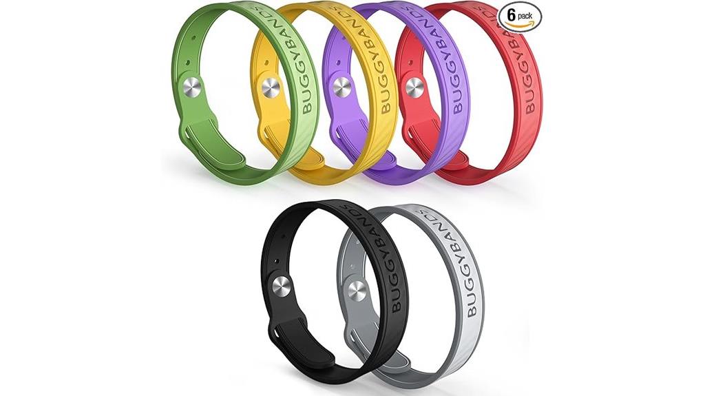 waterproof deet free bracelets