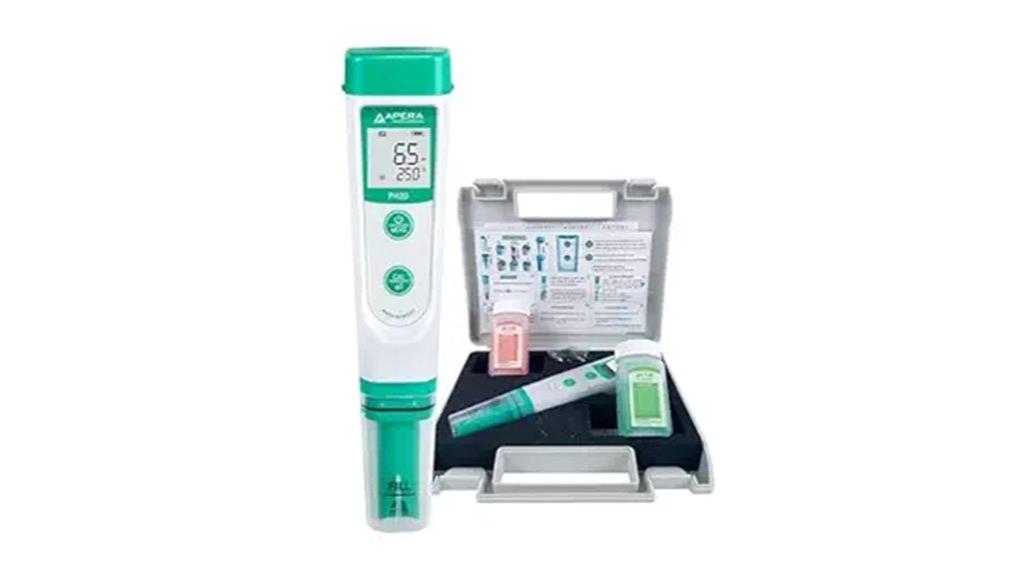 waterproof ph testing kit