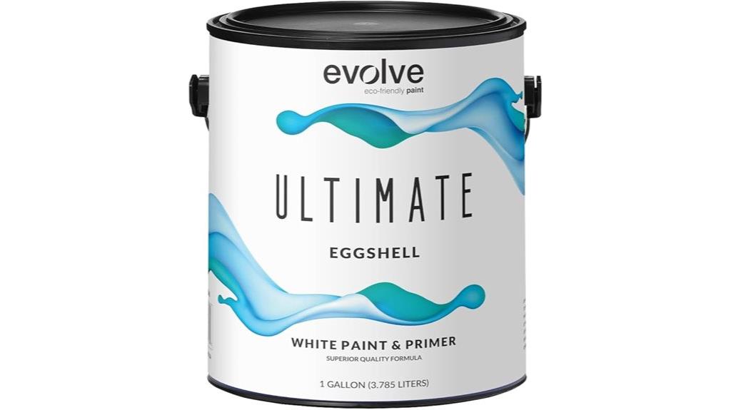 white 1 gallon paint