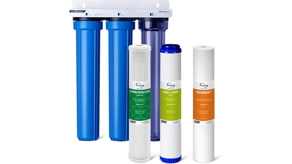 whole house water filter