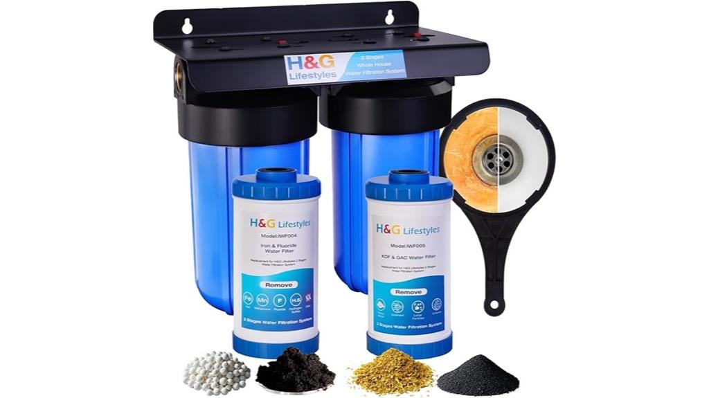 whole house water filtration