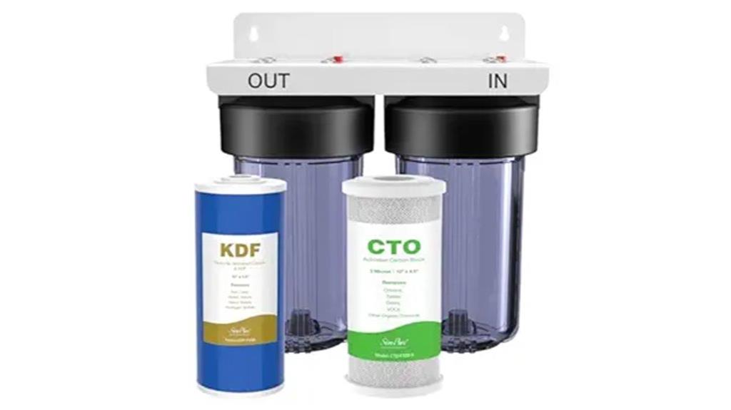 whole house water filtration